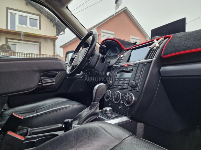 Land Rover Freelander AUTOBIOGRAPHY BLACK