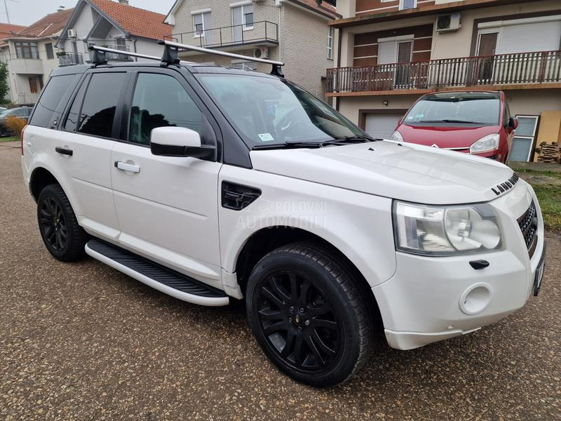 Land Rover Freelander AUTOBIOGRAPHY BLACK