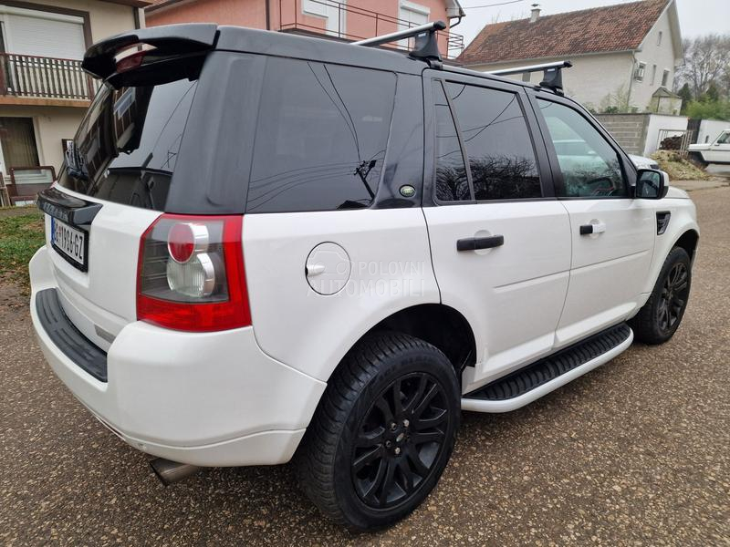 Land Rover Freelander AUTOBIOGRAPHY BLACK