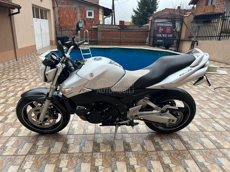 Suzuki Gsr 600 A2 25KW CH