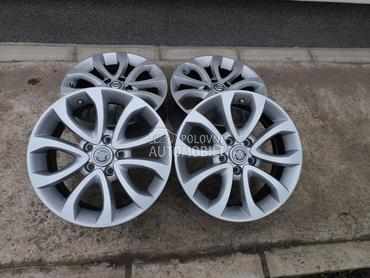 Aluminijumske felne Juke Qashqai 17" 5 x 114.3