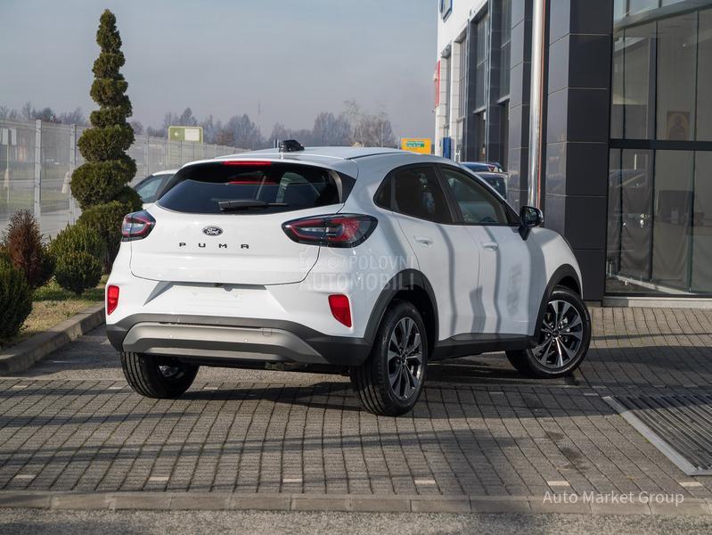 Ford Puma Titaminum A7 Mhev