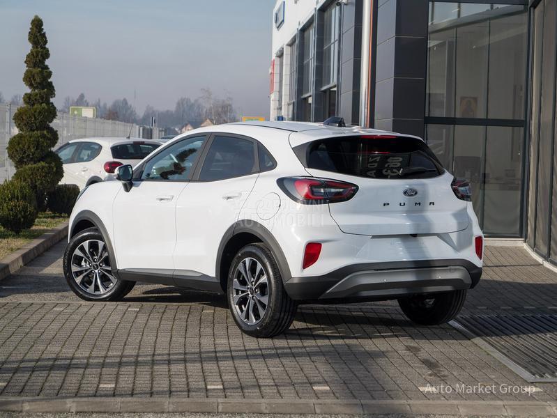 Ford Puma Titaminum A7 Mhev