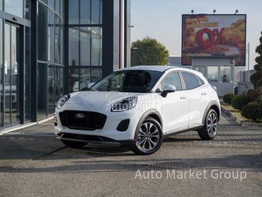 Ford Puma Titaminum A7 Mhev