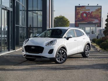 Ford Puma Titaminum A7 Mhev