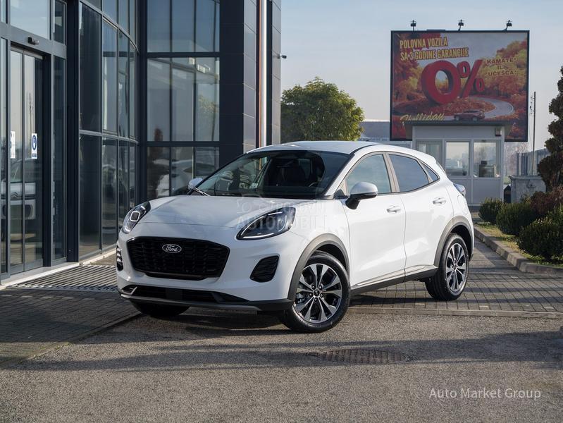 Ford Puma Titaminum A7 Mhev