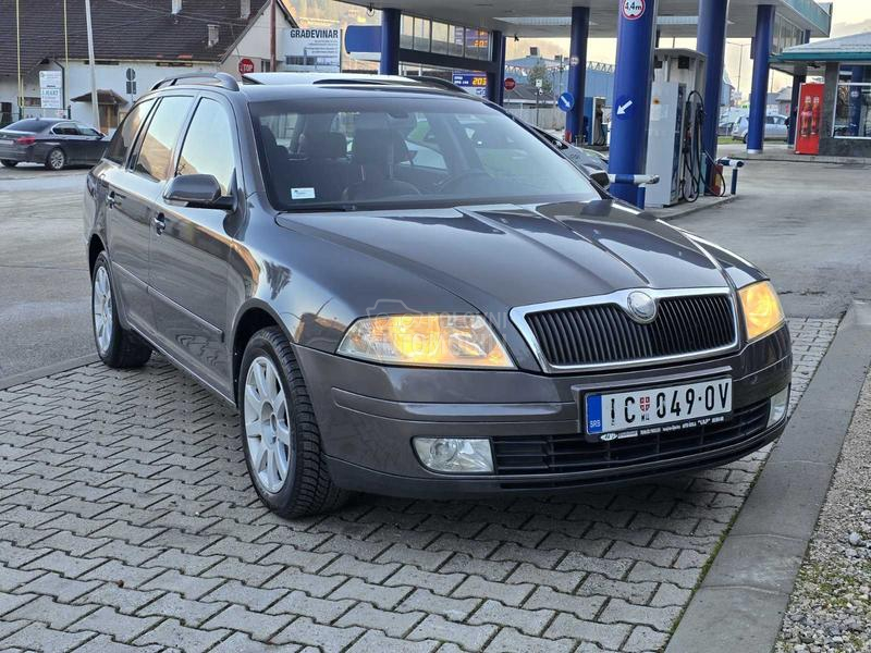 Škoda Octavia 