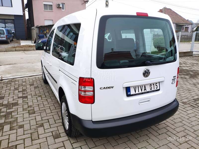 Volkswagen Caddy 1.6 TDI