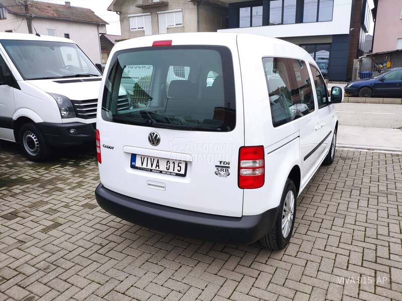 Volkswagen Caddy 1.6 TDI