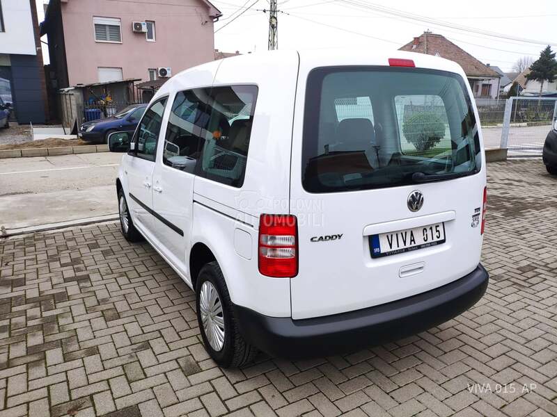 Volkswagen Caddy 1.6 TDI