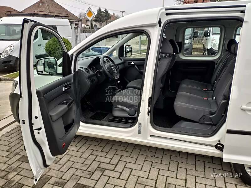 Volkswagen Caddy 1.6 TDI