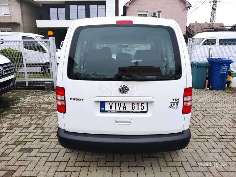 Volkswagen Caddy 1.6 TDI