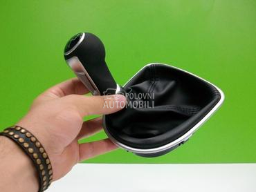 KOŽICA MENJAČA I RUČICA SET za Seat Leon od 2005. do 2012. god.