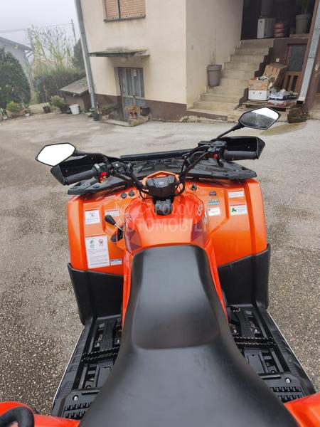 CFMOTO 450L