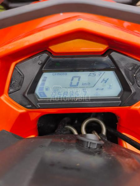 CFMOTO 450L