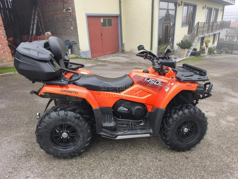 CFMOTO 450L