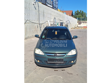 Opel Corsa C 