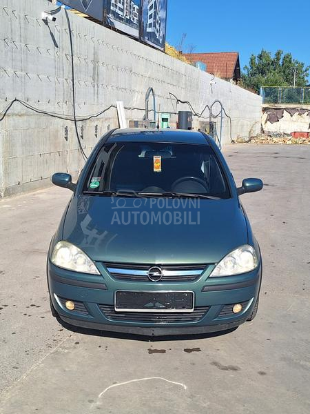 Opel Corsa C 