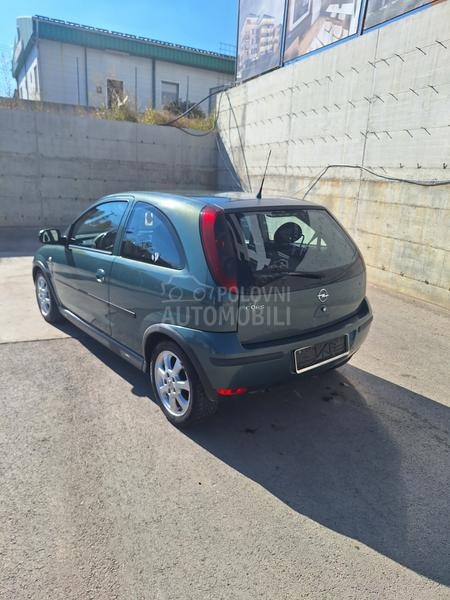 Opel Corsa C 