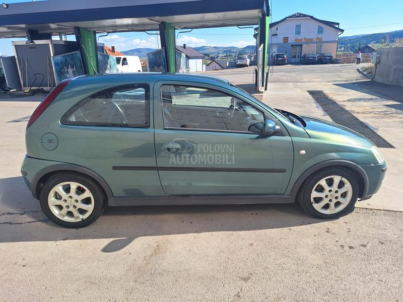 Opel Corsa C 