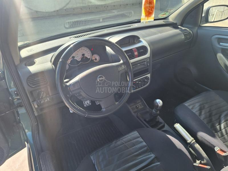 Opel Corsa C 