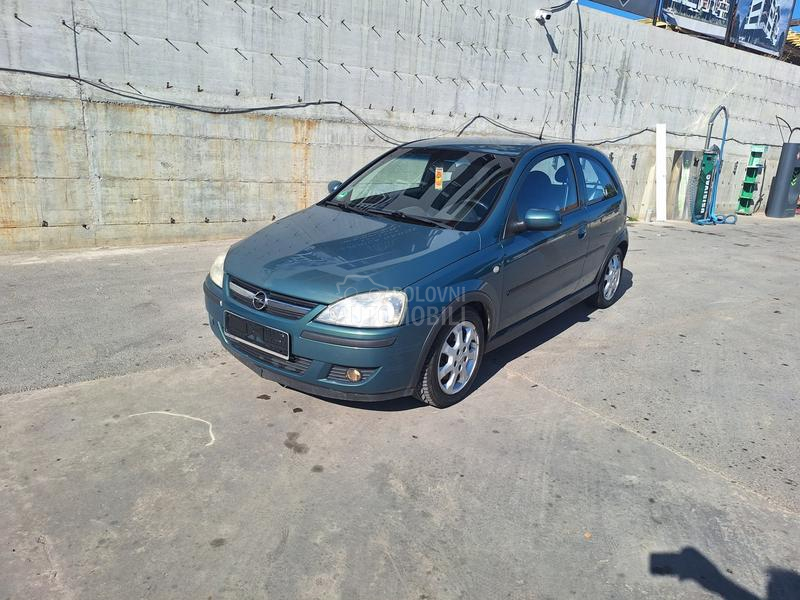 Opel Corsa C 