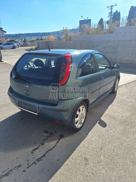 Opel Corsa C 