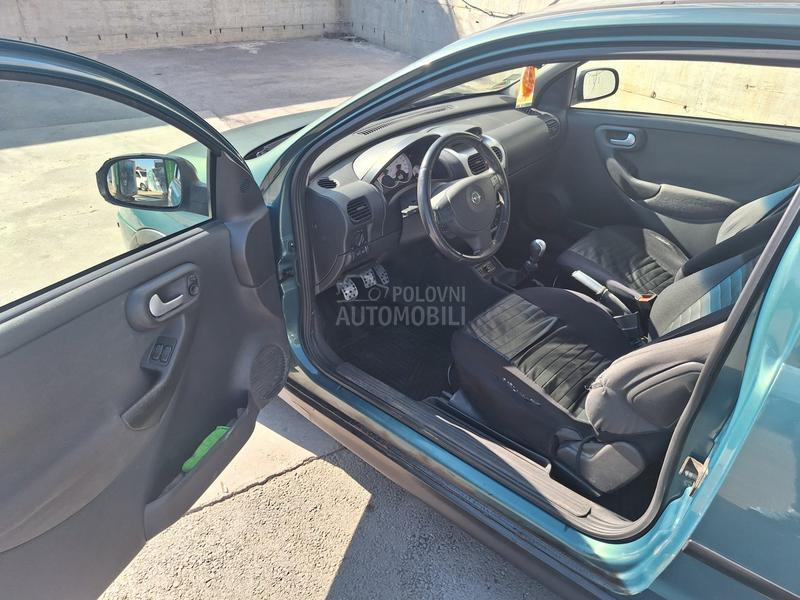 Opel Corsa C 