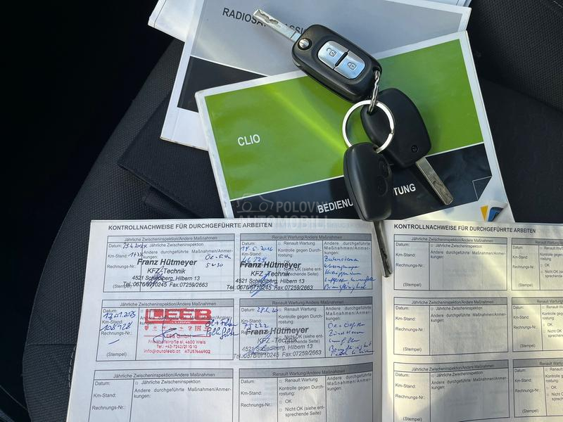 Renault Clio 1.2 16V 121. OOO k m