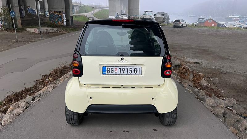 Smart ForTwo 600