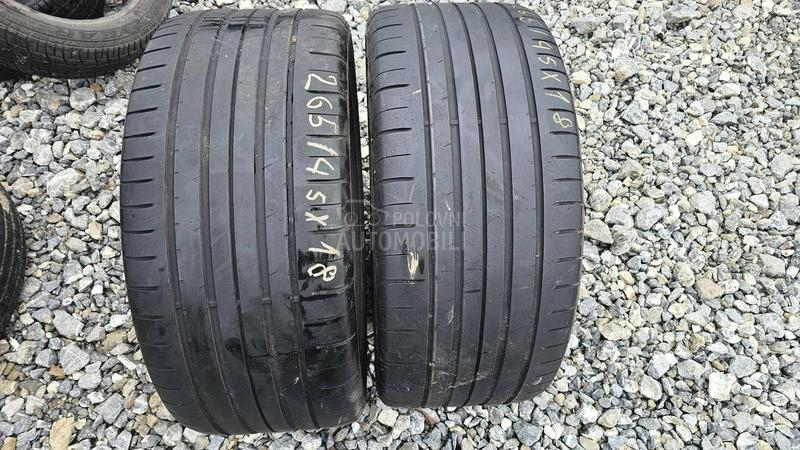 Goodyear 265/45 R18 Letnja