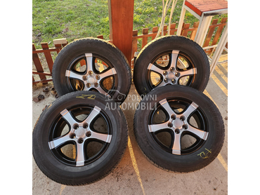 Aluminijumske felne  16" 5 x 114.3