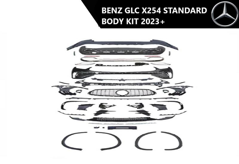 GLC x254/c254 body kit