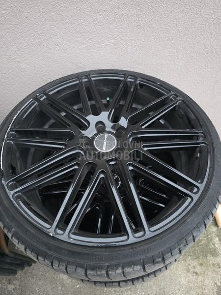 Aluminijumske felne AMG 22" 5 x 112