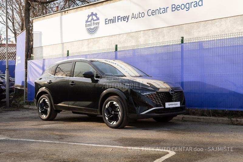 Nissan Qashqai 1.3 DIG-T N-CONNECTA