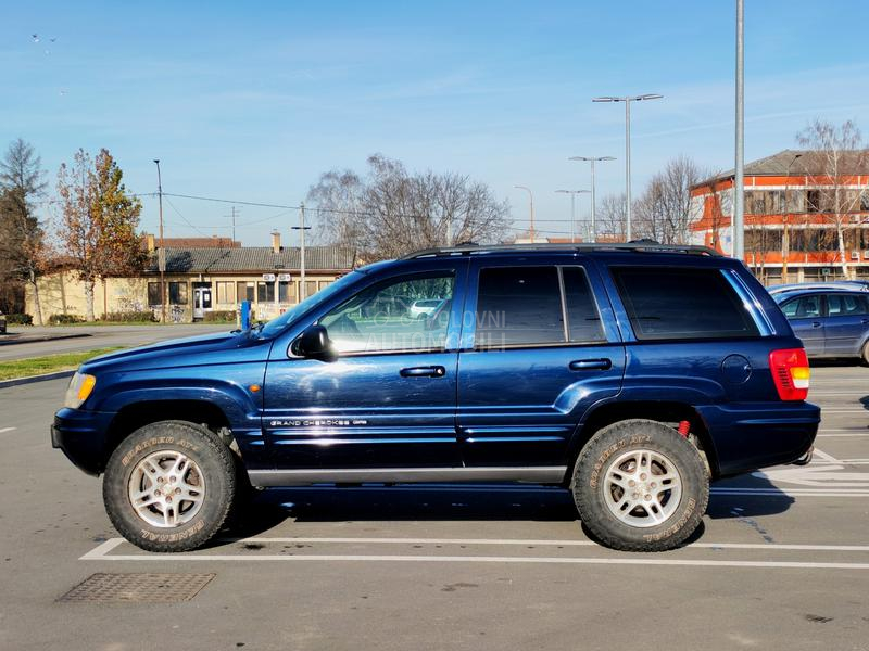 Jeep Grand Cherokee 2.7 CRD