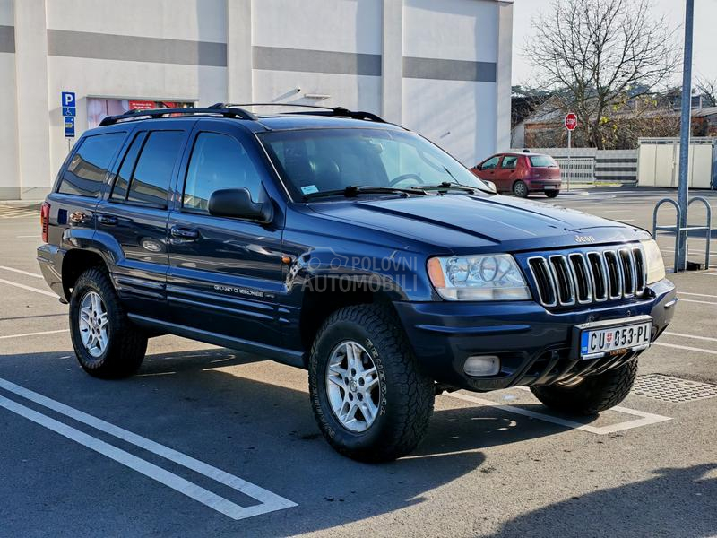 Jeep Grand Cherokee 2.7 CRD