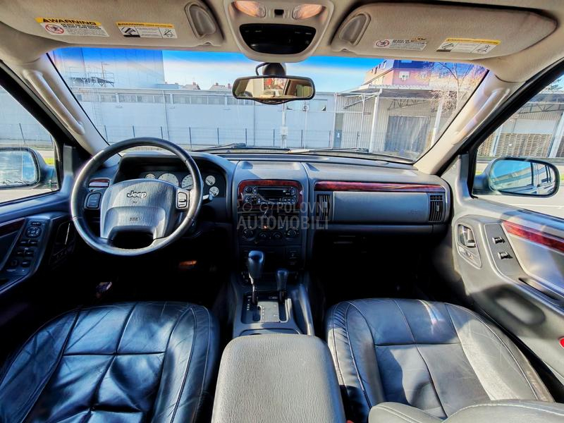 Jeep Grand Cherokee 2.7 CRD