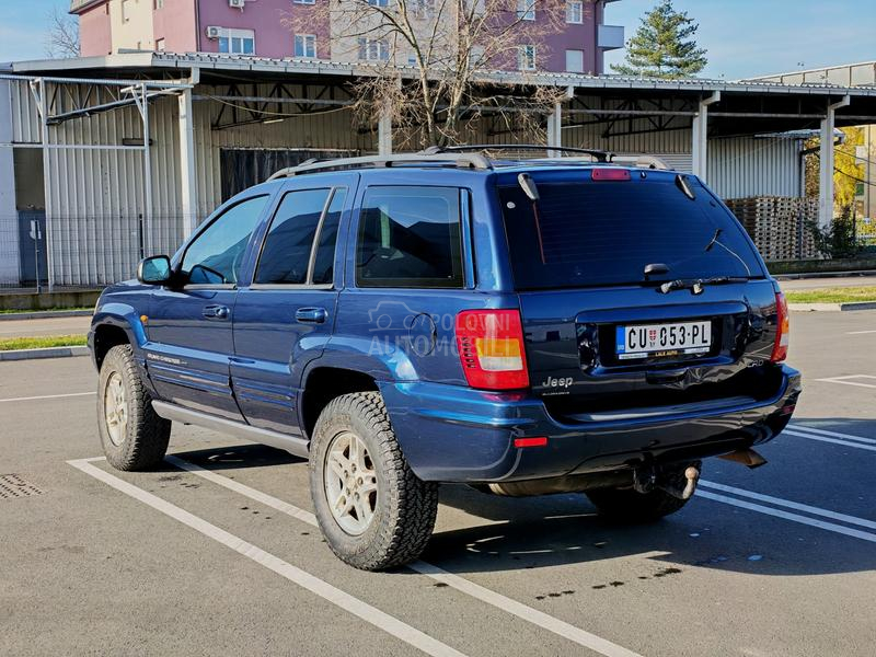 Jeep Grand Cherokee 2.7 CRD