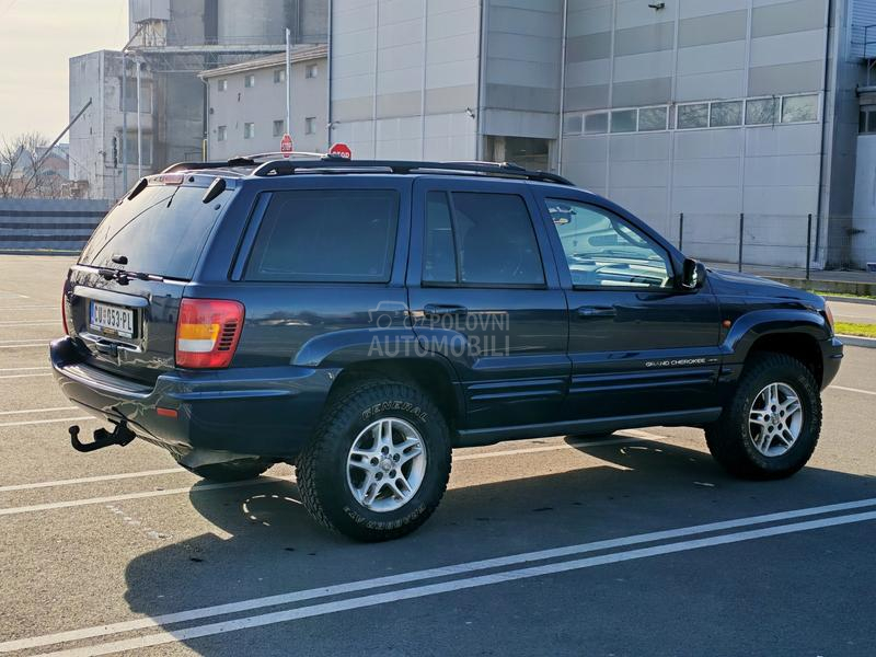 Jeep Grand Cherokee 2.7 CRD