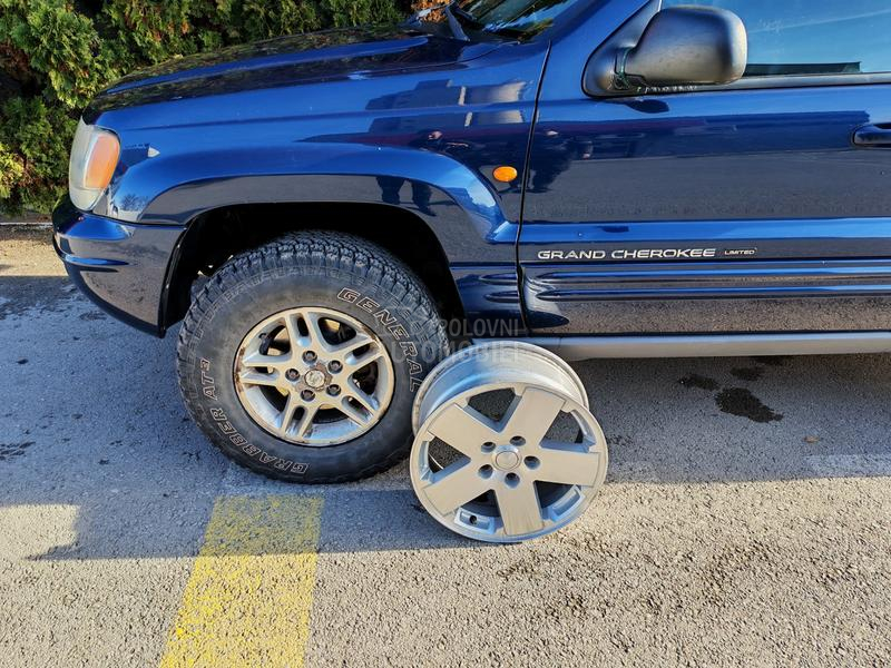 Jeep Grand Cherokee 2.7 CRD