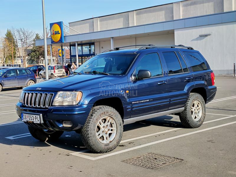 Jeep Grand Cherokee 2.7 CRD