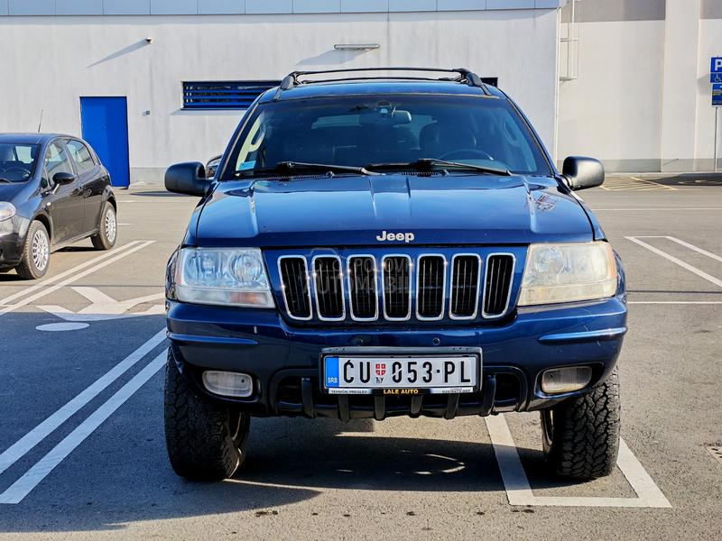 Jeep Grand Cherokee 2.7 CRD