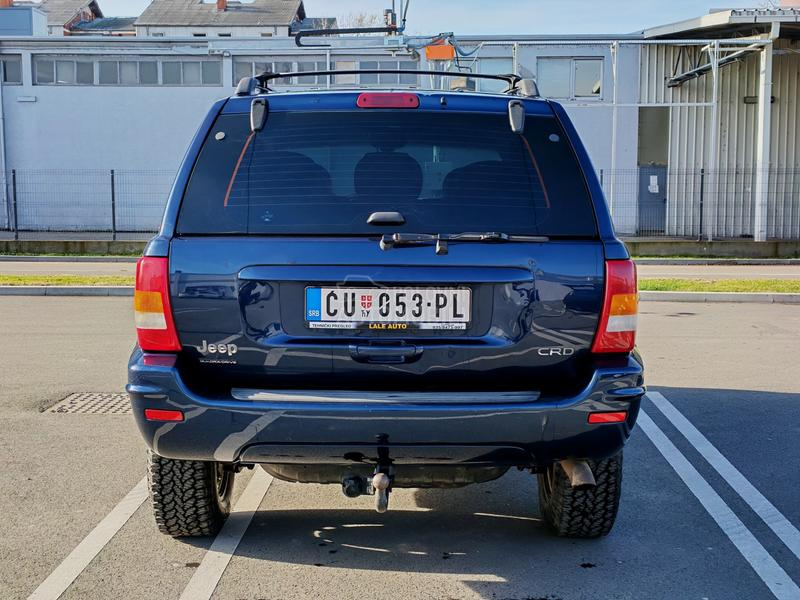 Jeep Grand Cherokee 2.7 CRD
