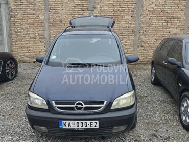 Opel Zafira 