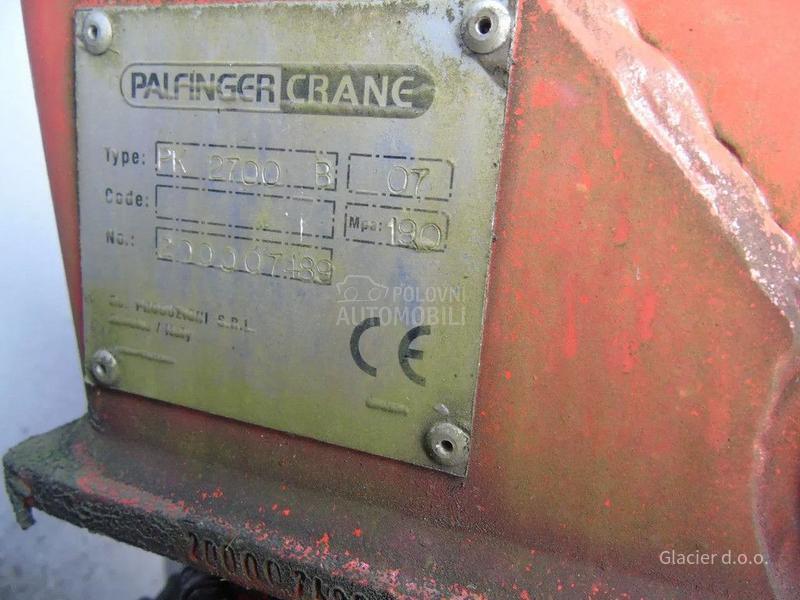 MAN TGL 8.180 PALFINGER