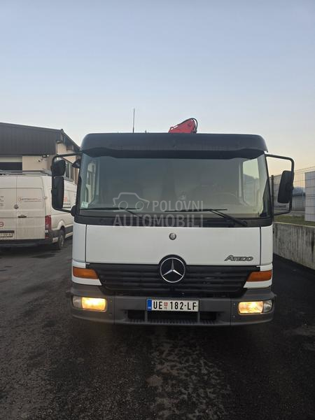 Mercedes Benz Atego 1018