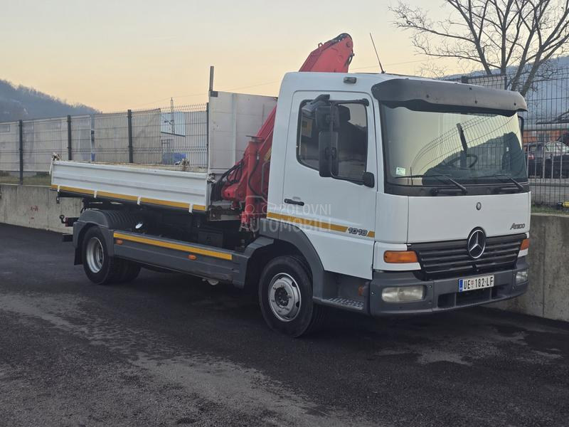 Mercedes Benz Atego 1018
