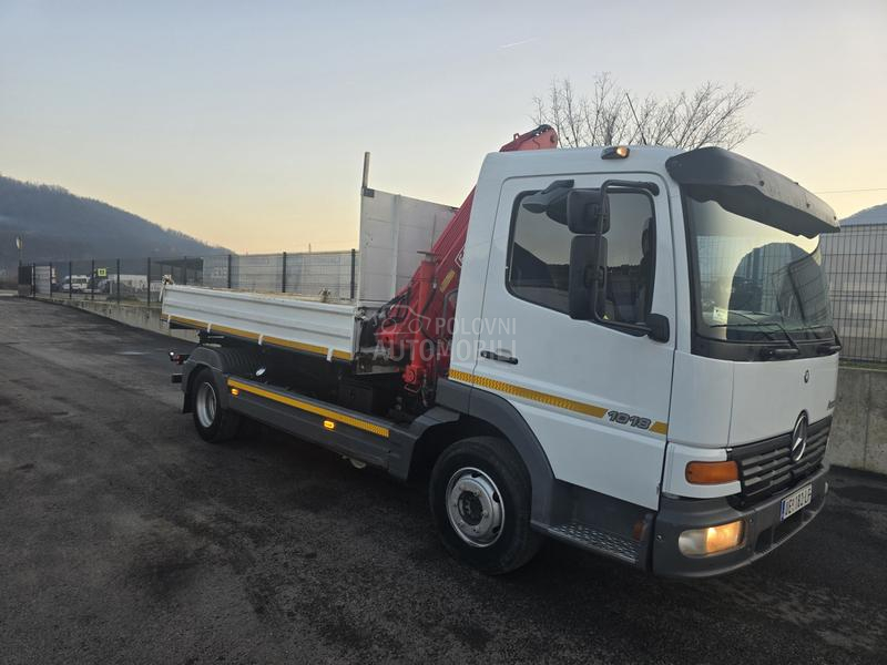 Mercedes Benz Atego 1018
