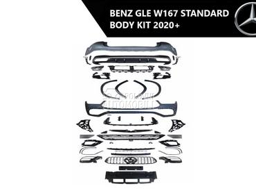 GLE W167 body kit za Mercedes Benz Ostalo